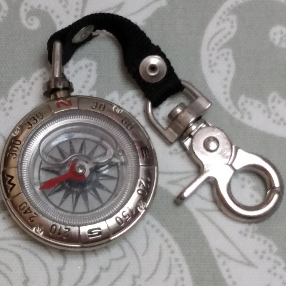 Compass With Celtic Knotwork - image 1